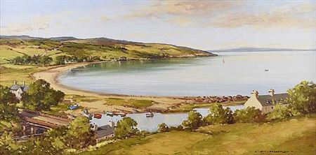 Sample artwork by Sam McLarnon (1923 - 2013), known for painting - View similar artists and auction records