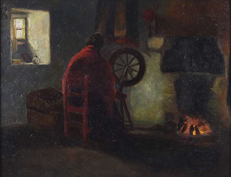 Sample artwork by Seamus Stoupe (Born 1872) - View similar artists and auction records