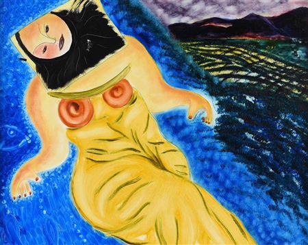 WOMAN & LANDSCAPE