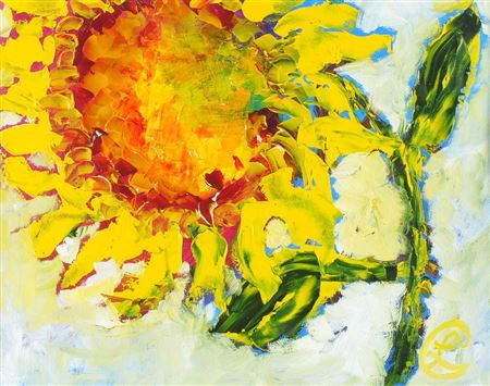 SUNFLOWER GREETING
