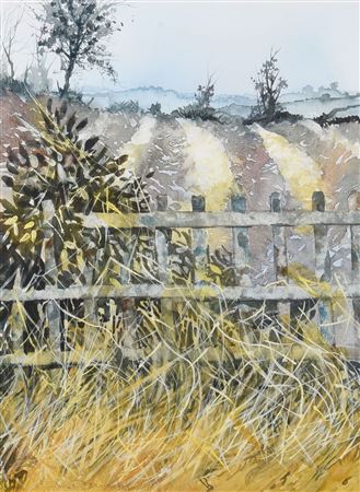 The Ploughed Field