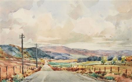 Road to the Mountains