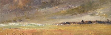 Carrickabragh Castle by Jim Holmes - Auction record, sale price, and art valuation. Compare with similar artists and explore comparable artworks.