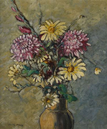 Still Life, Vase of Flowers