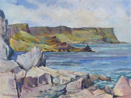 Benbane Head, County Antrim