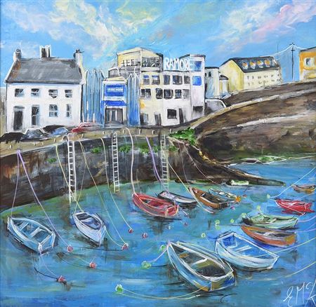 Sample artwork by Eileen McKeown, known for painting - View similar artists and auction records