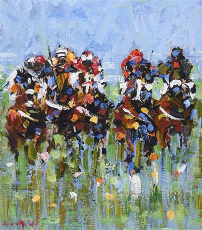 Sample artwork by Desmond Murrie (20th/21st Century), known for painting - View similar artists and auction records