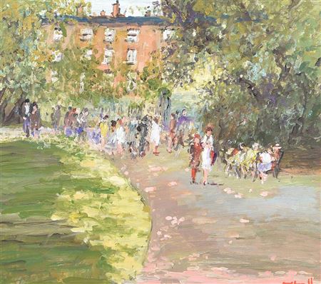 IN ST STEPHEN'S GREEN, DUBLIN