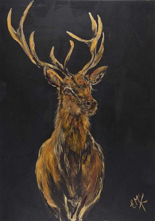 GOLDEN STAG