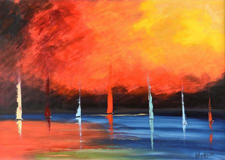 'COLOURS OF THE OCEAN'