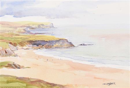 Sample artwork by Tom McGoldrick (Born 1930), known for painting - View similar artists and auction records