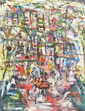 'CAFE JAKERS IN ARLES, FRANCE'