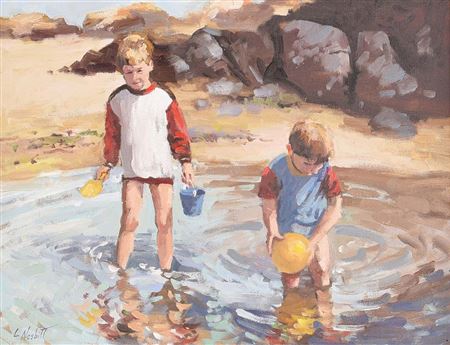 'DAVID & MATTHEW, LESLIE NESBITT'S GRANDCHILDREN'