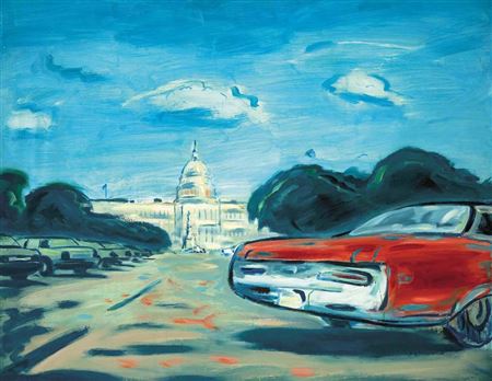Sample artwork by Laszlo Szotyori (Born 1957), known for painting - View similar artists and auction records