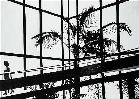 In the Palm-house