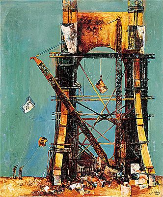 Sample artwork by Laszlo Paizs (1935 - 2009), known for sculpture - View similar artists and auction records