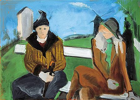 Sample artwork by Istvan Csok (1865 - 1961), known for painting - View similar artists and auction records