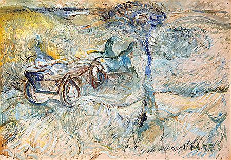 Sample artwork by Aurel Popp (1879 - 1960), known for painting - View similar artists and auction records
