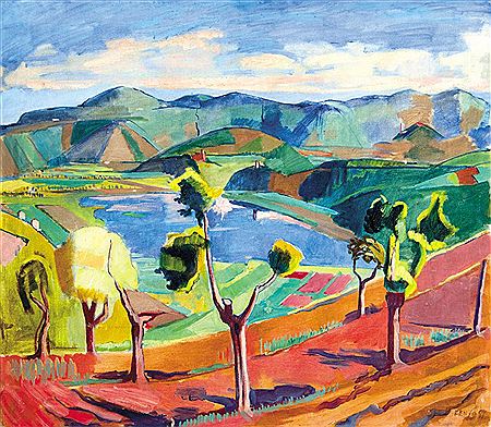 Mediterranean Landscape