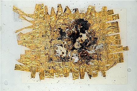Burning Gold Weave by Laszlo Paizs - Auction record, sale price, and art valuation. Compare with similar artists and explore comparable artworks.