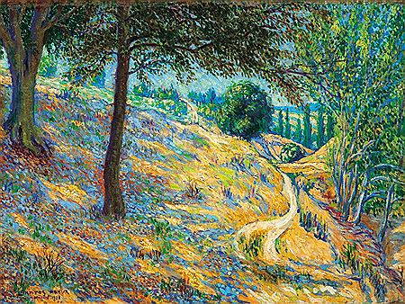 Edge of the Forest by Artùr Lakatos - Auction record, sale price, and art valuation. Compare with similar artists and explore comparable artworks.