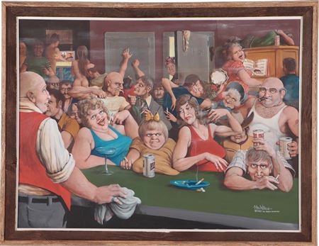 "Rowdy Bar Crowd"