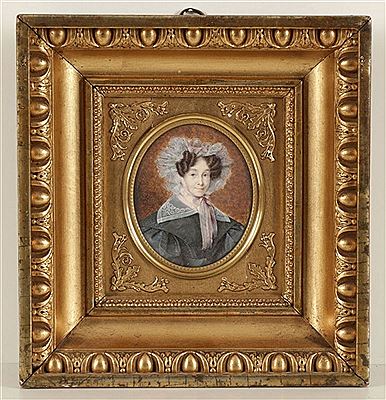 Bildnis der Johanna Carolina Stübel (geb. Tittmann)