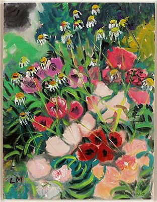 Blumen im Garten