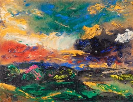 Expressive Landschaft