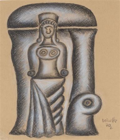 Statue einer Frau
