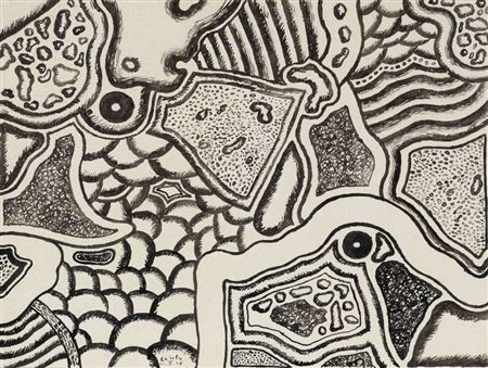 Landschaft von oben