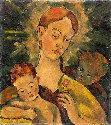 Madonna mit Kind und Johannesknaben