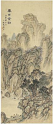 Spring Landscape 1916