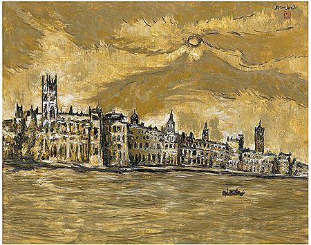 Landscape of London 1983