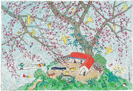 Sample artwork by WalChong Lee (Born 1945), known for painting - View similar artists and auction records