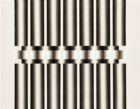 Nucleus 87-8 by SeungJio Lee - Auction record, sale price, and art valuation. Compare with similar artists and explore comparable artworks.