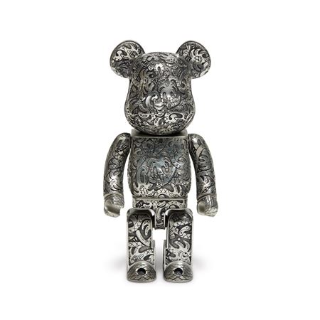 Be@rbrick Pewter 400%
