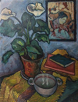 CALLA STILLLEBEN by Friedrich Rumler-Siuchninski - Auction record, sale price, and art valuation. Compare with similar artists and explore comparable artworks.