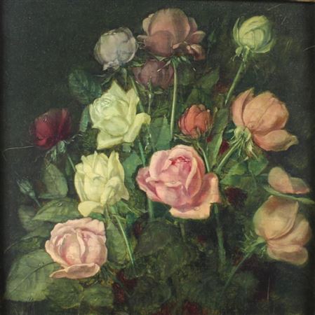 Stilleben mit Blumen