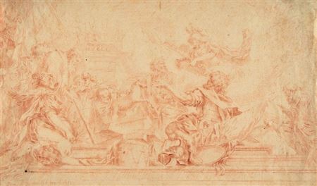 Sample artwork by Samuel Bottschild (c.1640 - c.1706), known for painting - View similar artists and auction records