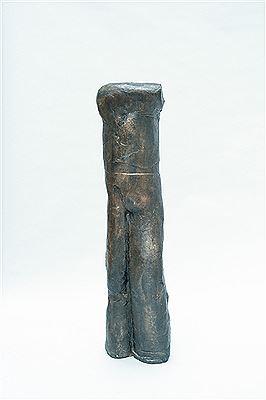 Small standing figure by Herbert Peters - Auction record, sale price, and art valuation. Compare with similar artists and explore comparable artworks.
