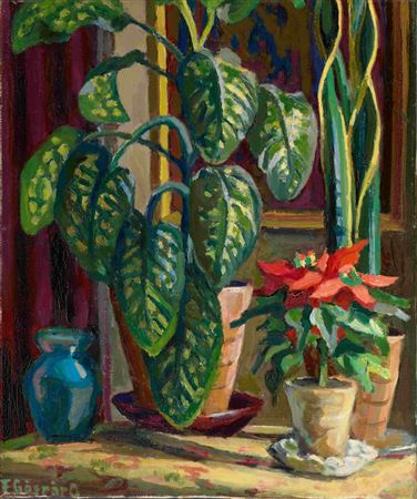Plants in the Studio