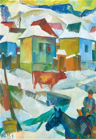 Winter in Korond