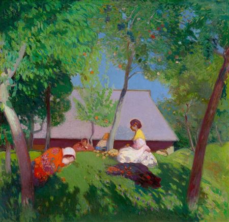 Summer Afternoon in Nagybanya, 1907