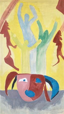 Dance (Art deco Stage), 1931