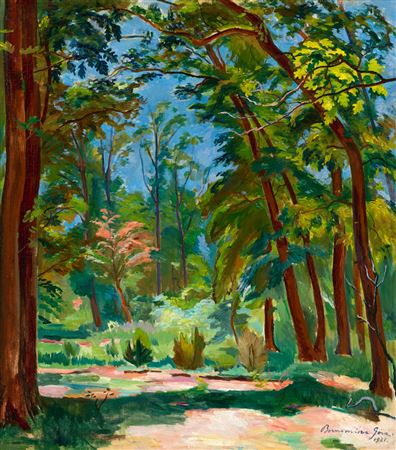 Park (Summer Lights), 1921