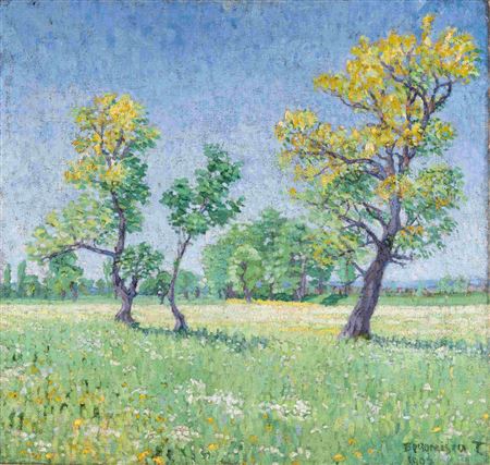 Spring Blossom (Nagybanya), 1907