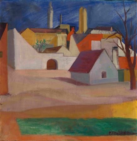 Houses in Szentendre, c.1930