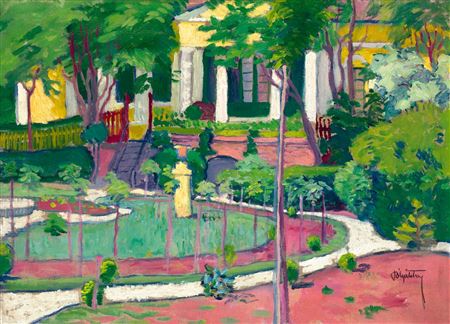 Park Detail, 1910