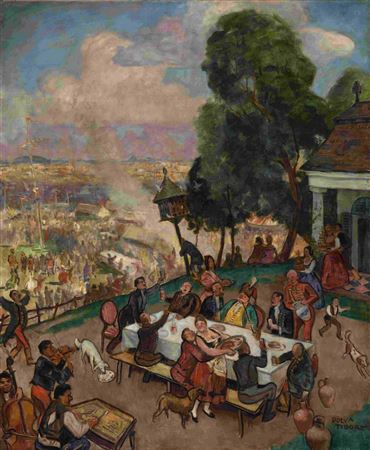 Amusement (Ancient Hungary), 1930's